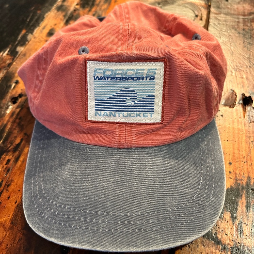 Red and Gray Cap